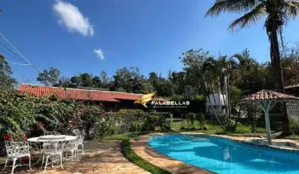Chácara com 7 dormitórios à venda, 5460 m² por R$ 1.800.000,00 - Chácara Morada Mediterrânea - Jundiaí/SP