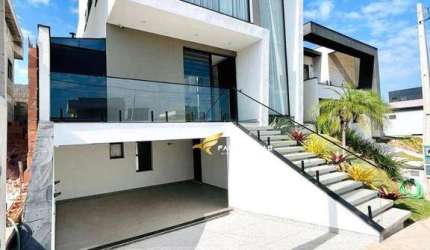 Casa com 4 dormitórios à venda, 268 m² por R$ 2.650.000,00 - Loteamento Reserva Ermida - Jundiaí/SP