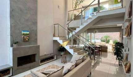 Casa com 3 dormitórios à venda, 400 m² por R$ 2.100.000,00 - Jardim Caxambu - Jundiaí/SP
