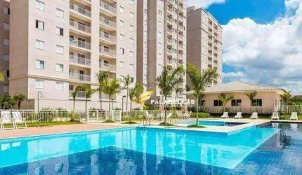 Apartamento com 2 dormitórios à venda, 59 m² por R$ 460.000,00 - Pleno Novo Engordadouro - Jundiaí/SP
