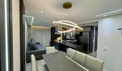 Apartamento com 3 dormitórios à venda, 113 m² por R$ 1.600.000,00 - Jardim Campos Elísios - Jundiaí/SP