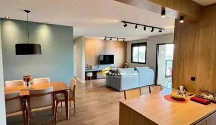 Apartamento com 2 dormitórios à venda, 113 m² por R$ 1.650.000,00 - Jardim Campos Elísios - Jundiaí/SP