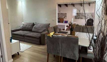 Casa com 3 dormitórios à venda, 110 m² por R$ 865.000,00 - Cidade Nova - Jundiaí/SP