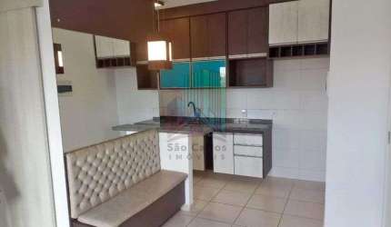 Apartamento com 2 quartos à venda na Rua Raimundo Correa, 1381, Vila Marcelino, São Carlos, 51 m2 por R$ 233.200