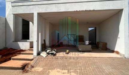 Casa em condomínio fechado com 3 quartos à venda na Avenida Francisco Falvo, 876, Residencial Samambaia, São Carlos, 170 m2 por R$ 798.000