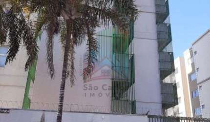 Apartamento com 1 quarto à venda na Rua José Duarte de Souza, 372, Jardim Santa Paula, São Carlos, 39 m2 por R$ 250.000