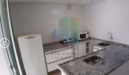 Apartamento com 1 quarto à venda na Rua José Duarte de Souza, 372, Jardim Santa Paula, São Carlos, 39 m2 por R$ 225.000