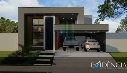 Casa em condomínio fechado com 3 quartos à venda na Avenida Brasilino Damha, 750, Condomínio Village São Carlos IV, São Carlos, 166 m2 por R$ 1.300.000
