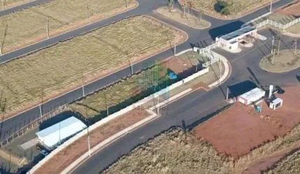 Terreno em condomínio fechado à venda na Avenida Agenor Galdino do Prado, 300, Loteamento Santa Maria do Leme, São Carlos por R$ 260.000