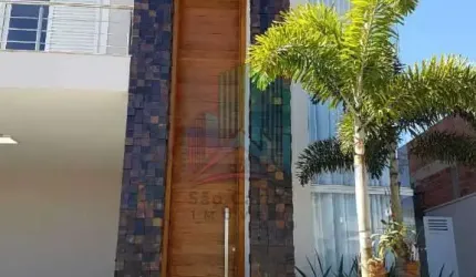 Casa em condomínio fechado com 4 quartos à venda na Avenida Professora Maria de Cresci Leopoldino, 755, Condomínio Residencial Quebec, São Carlos, 218 m2 por R$ 1.680.000