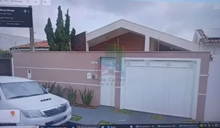 Casa com 2 quartos à venda na Rua Bruno Giongo, 3420, Vila Deriggi, São Carlos, 320 m2 por R$ 780.000