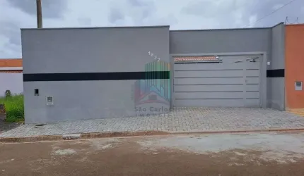 Casa com 3 quartos à venda na Rua Francisco Correa Bueno, 1832, Jardim Embaré, São Carlos, 137 m2 por R$ 640.000