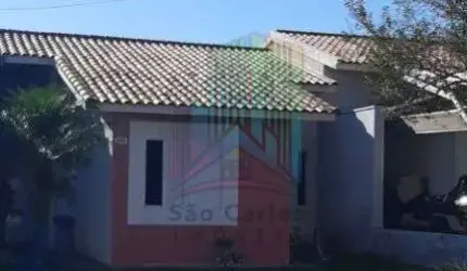 Casa em condomínio fechado com 2 quartos à venda na Avenida Otto Werner Rosel, 777, Jardim Ipanema, São Carlos por R$ 390.000