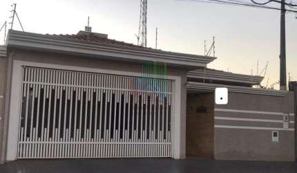 Casa com 3 quartos à venda na Rua Augusto Maria Patrizzi, 171, Residencial Itamarati, São Carlos, 184 m2 por R$ 560.000