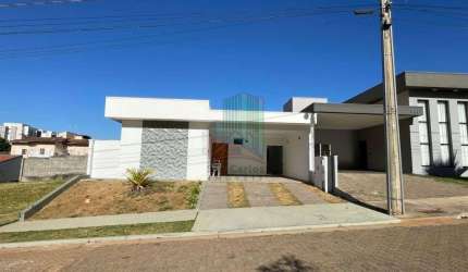 Casa em condomínio fechado com 3 quartos à venda na Passeio das Magnólias, 147, Parque Faber Castell I, São Carlos, 180 m2 por R$ 1.050.000