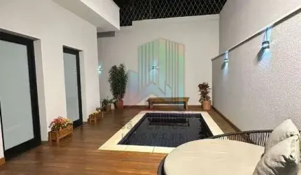 Casa em condomínio fechado com 3 quartos à venda na Avenida Pedro Muszkat, 911, Residencial Samambaia, São Carlos, 168 m2 por R$ 1.150.000
