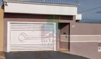 Casa com 3 quartos à venda na Rua Luiz Corneta, 61, Jardim das Torres Prolongamento, São Carlos, 200 m2 por R$ 420.000