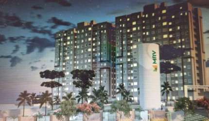 Apartamento com 2 quartos à venda na Avenida dos Sanhaços, 901, Parque Faber Castell II, São Carlos, 47 m2 por R$ 350.000