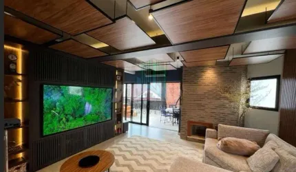 Apartamento com 4 quartos à venda na Rua Murillo Cassinelli Porto, 1801, Residencial Parati, São Carlos, 256 m2 por R$ 1.600.000
