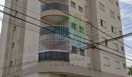 Apartamento com 2 quartos à venda na Rua Major José Inácio, 2749, Centro, São Carlos, 60 m2 por R$ 330.000