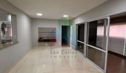 Apartamento com 3 quartos para alugar na Passeio das Palmeiras, 321, Parque Faber Castell I, São Carlos, 117 m2 por R$ 5.000