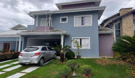 Casa à venda, 305 m² por R$ 2.450.000,00 - Condomínio Residencial Vila Suiça - Indaiatuba/SP