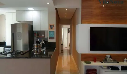 Apartamento à venda, 82 m² por R$ 850.000,00 - Condomínio Sky Towers Home - Indaiatuba/SP