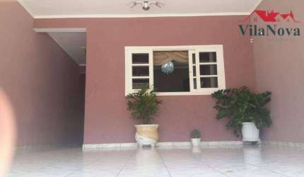 Casa com 3 dormitórios à venda, 190 m² por R$ 678.000,00 - Jardim Morada do Sol - Indaiatuba/SP