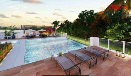 Apartamento à venda, 60 m² por R$ 485.784,20 - Jardim Santiago - Indaiatuba/SP