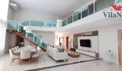 Casa com 6 dormitórios, 659 m² - venda por R$ 3.192.000,00 ou aluguel por R$ 28.650,00/mês - Residencial Helvétia Park - Indaiatuba/SP
