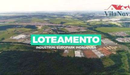 Terreno à venda, 13372 m² por R$ 8.691.800,00 - Europark Comercial - Indaiatuba/SP