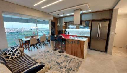 Apartamento com 2 dormitórios, 88 m² - venda por R$ 1.200.000,00 ou aluguel por R$ 7.377,00/mês - Condomínio Le Jardin - Indaiatuba/SP
