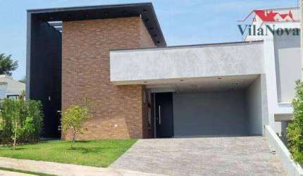 Casa com 3 dormitórios à venda, 147 m² por R$ 1.250.000,00 - Jardim Residencial Viena - Indaiatuba/SP