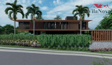 Casa à venda, 444 m² por R$ 6.900.000,00 - Residencial Helvétia Park - Indaiatuba/SP