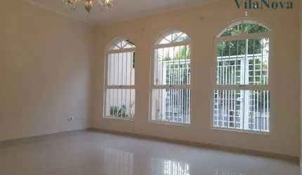 Casa com 3 dormitórios para alugar, 188 m² por R$ 5.480,00/mês - Parque Boa Esperança - Indaiatuba/SP