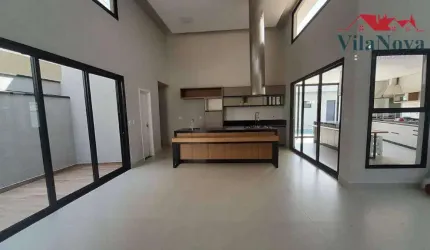 DESTAQUE: CASA COM REQUINTES DE CONFORTO NO CONDOMÍNIO PIEMONTE, EM INDAIATUBA