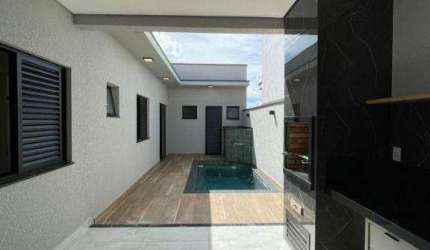 Casa com 3 dormitórios à venda, 133 m² por R$ 1.171.000,00 - Jardim Mantova - Indaiatuba/SP