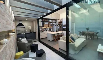 Casa à venda, 150 m² por R$ 1.299.000,00 - Brescia Residencial - Indaiatuba/SP