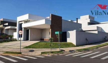 Casa com 3 dormitórios à venda, 178 m² por R$ 1.690.000,00 - Condomínio Brescia - Indaiatuba/SP