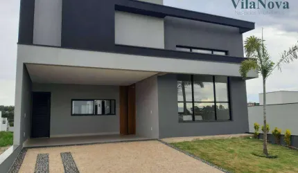 Casa à venda, 183 m² por R$ 1.620.000,00 - Park Gran Reserve - Indaiatuba/SP
