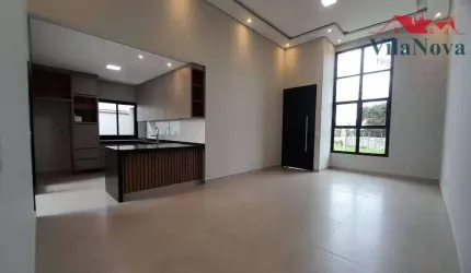 EXCELENTE CASA À VENDA COM 3 SUÍTES, ÁREA GORMET E GARAGEM PARA 4 CARROS EM INDAIATUBA SP!