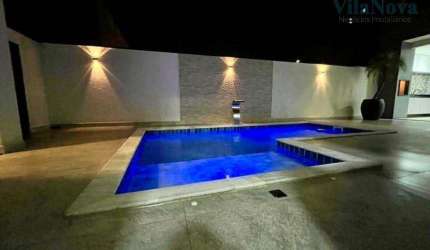Casa com 3 suítes à venda, 200 m² por R$ 1.420.000 - Condomínio Piemonte - Indaiatuba/SP