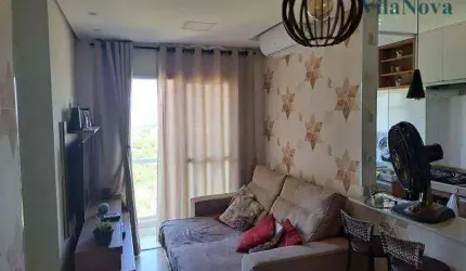 Apartamento com 2 dormitórios à venda, 51 m² por R$ 450.000,00 - Condomínio Villa Helvetia - Indaiatuba/SP