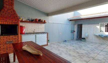 Casa com 3 dormitórios à venda, 199 m² por R$ 750.000,00 - Jardim do Valle II - Indaiatuba/SP