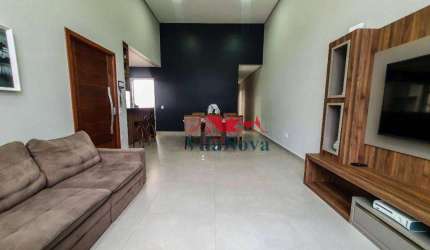 Casa com 3 dormitórios à venda, 140 m² por R$ 1.250.000,00 - Brescia Residencial - Indaiatuba/SP