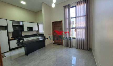 Casa com 3 dormitórios à venda, 105 m² por R$ 810.000,00 - Jardim Park Real - Indaiatuba/SP