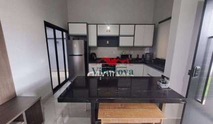 Casa com 3 dormitórios, 105 m² - venda por R$ 960.000,00 ou aluguel por R$ 5.928,71/mês - Jardim Park Real - Indaiatuba/SP