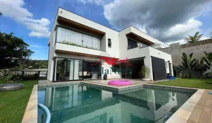 Casa com 4 dormitórios à venda, 302 m² por R$ 3.000.000,00 - Itapetinga - Atibaia/SP
