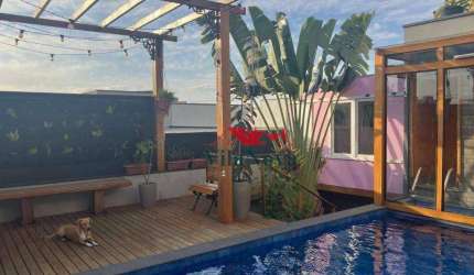 Casa com 3 dormitórios à venda, 150 m² por R$ 1.600.000,00 - Jardim Mantova Residencial - Indaiatuba/SP