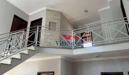 Casa, 294 m² - venda por R$ 1.823.000,00 ou aluguel por R$ 7.600,00/mês - Vila Avaí - Indaiatuba/SP